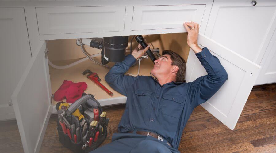 Local annual plumbing maintenance in Kempton, IL
